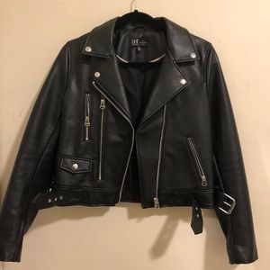 Zara Faux Leather Jacket